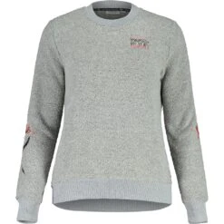 Maloja FeldhaseM. Sheep Skin Damen Fleece Pullover - Grey Melange 0114