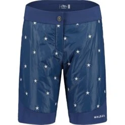 Maloja FiammaM. Nordic Hybrid Damenshorts - Midnight 8581