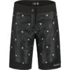 Maloja FiammaM. Nordic Hybrid Damenshorts - Moonless 0817