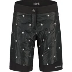 Maloja FiammaM. Nordic Hybrid Damenshorts - Moonless 0817