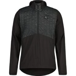 Maloja FichteM. Hybrid Fahrradjacke - Moonless 0817