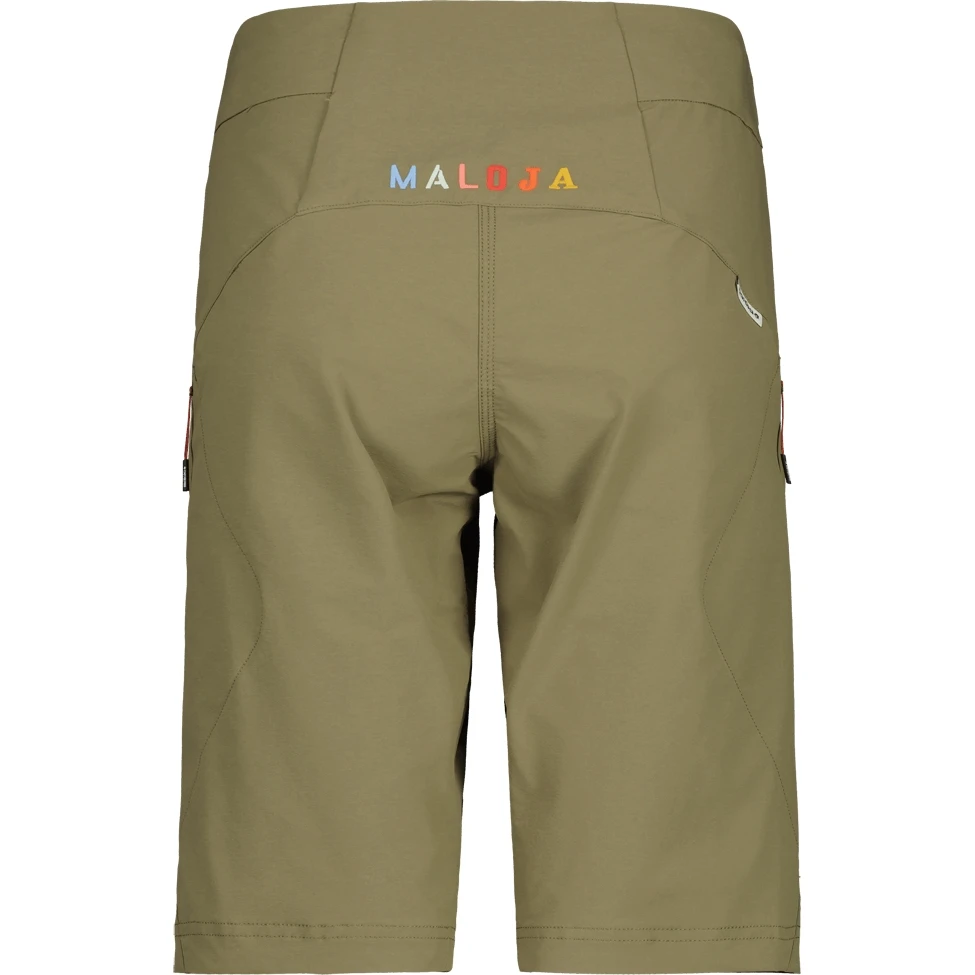 Maloja FingerkrautM. Damen Radshorts - Oak 8675 2 Maloja FingerkrautM. Damen Radshorts - Oak 8675 – Bild 2