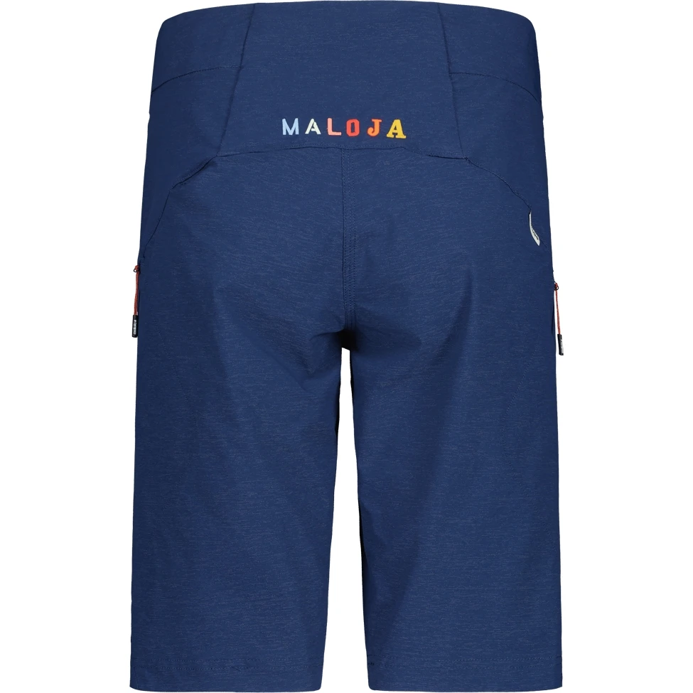 Maloja FingerkrautM. Damen Radshorts - Midnight 8581 2 Maloja FingerkrautM. Damen Radshorts - Midnight 8581 – Bild 2