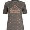 Maloja FondoM. Damen Baselayer-Shirt - Moonless Dot 8625