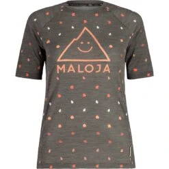 Maloja FondoM. Damen Baselayer-Shirt - Moonless Dot 8625