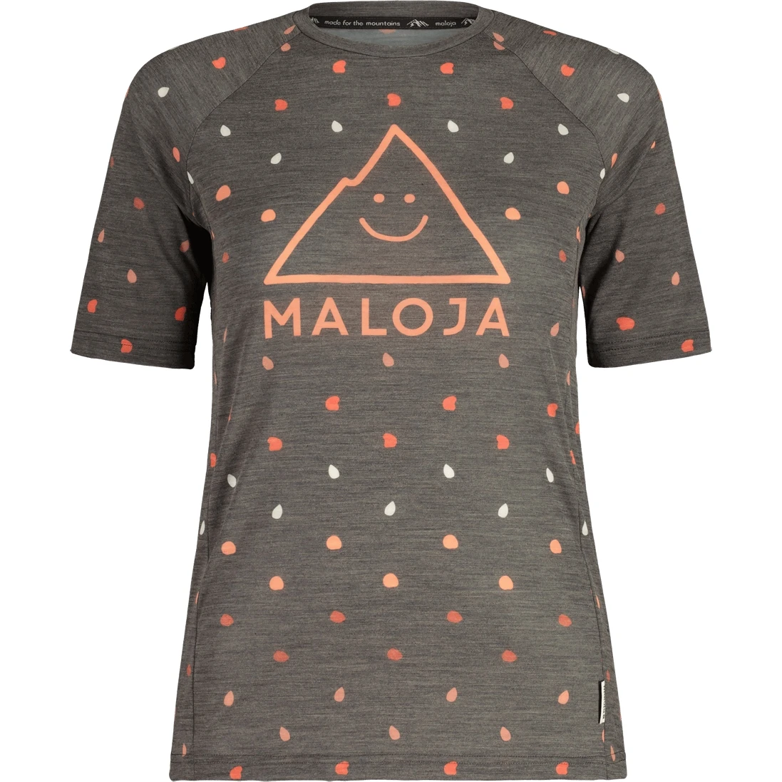 Maloja FondoM. Damen Baselayer-Shirt - Moonless Dot 8625 1 Maloja FondoM. Damen Baselayer-Shirt - Moonless Dot 8625