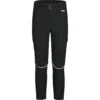 Maloja FrostspannerU. Nordic Hybrid Kinder Softshellhose - Moonless 0817