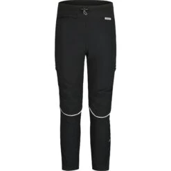 Maloja FrostspannerU. Nordic Hybrid Kinder Softshellhose - Moonless 0817
