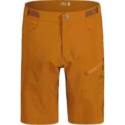 Maloja FuornM. Radshorts - Amber 7024