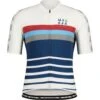 Maloja FurglerM. Roadbike Trikot - Glacier Milk Stripe 8597