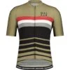 Maloja FurglerM. Roadbike Trikot - Oak Stripe 8763
