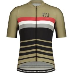 Maloja FurglerM. Roadbike Trikot - Oak Stripe 8763