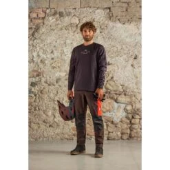 Maloja MomosM. Enduro Softshell Hose - Moonless 0817 -Maloja maloja gaderm 1530511 5