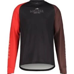 Maloja GaderM. Enduro Thermal Langarmtrikot - Moonless Multi 0821
