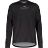 Maloja GaderM. Enduro Thermal Langarmtrikot - Moonless 0817