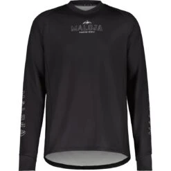 Maloja GaderM. Enduro Thermal Langarmtrikot - Moonless 0817