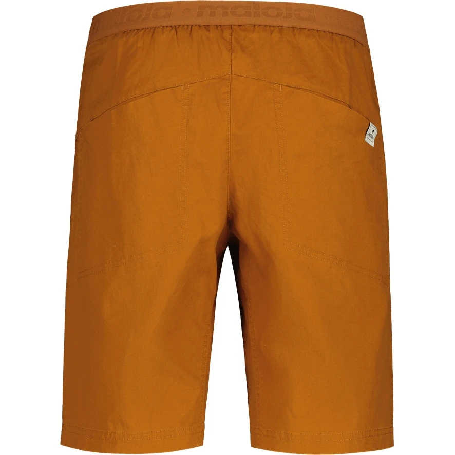Maloja GamsscharteM. Adventure Shorts - Amber 7024 2 Maloja GamsscharteM. Adventure Shorts - Amber 7024 – Bild 2