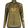 Maloja GanesM. 1/1 Damen Fahrradjacke - Moss 0560