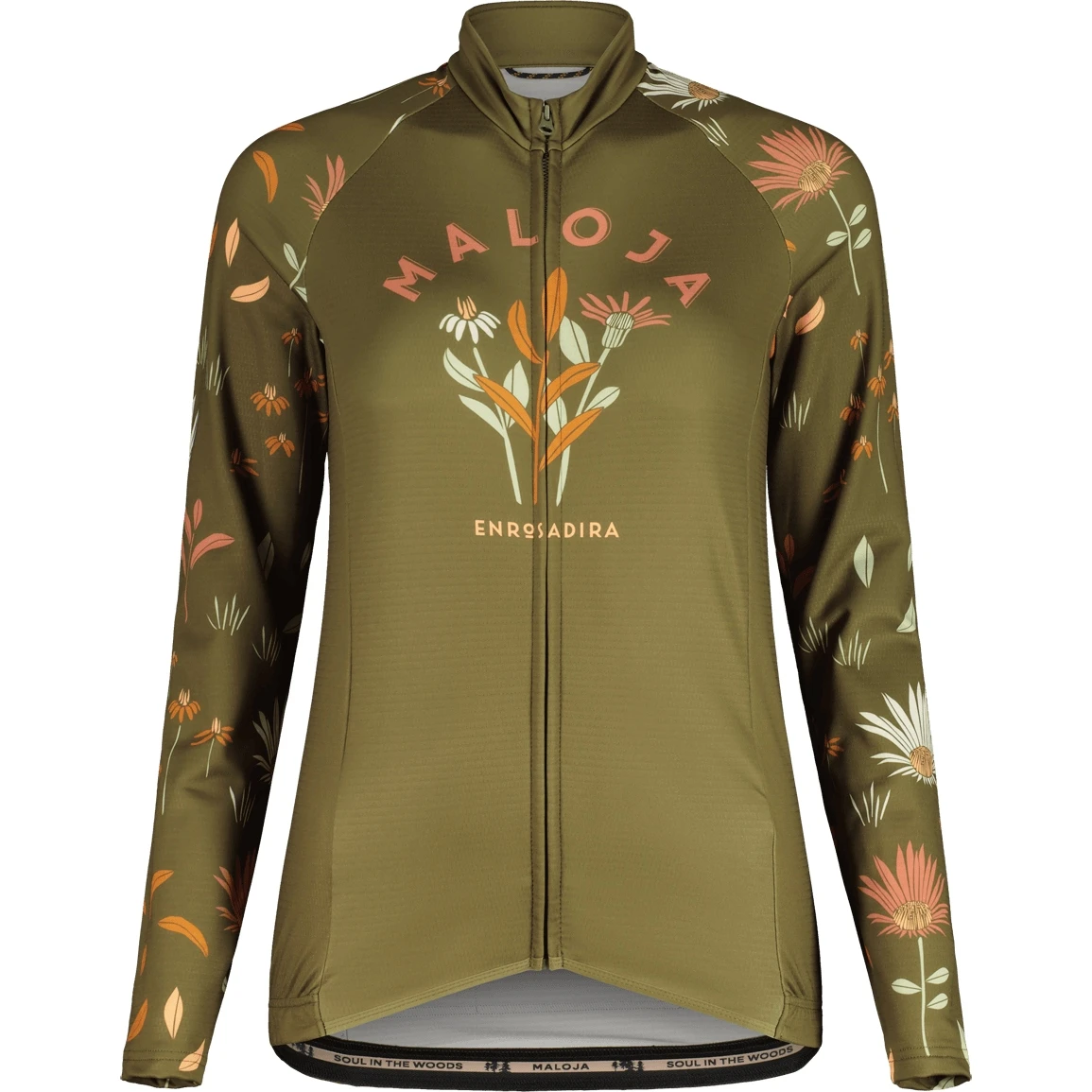 Maloja GanesM. 1/1 Damen Fahrradjacke - Moss 0560 1 Maloja GanesM. 1/1 Damen Fahrradjacke - Moss 0560
