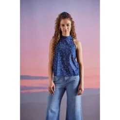 Maloja GenaM. Damen Tanktop - Moonless Dot 8625 -Maloja maloja genam 1171200