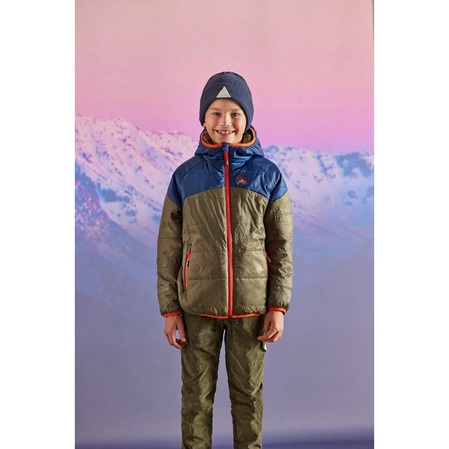 Maloja GenesioU. Alpine Wattierte Kinderjacke - Chestnut 8670 3 Maloja GenesioU. Alpine Wattierte Kinderjacke - Chestnut 8670 – Bild 3