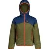 Maloja GenesioU. Alpine Wattierte Kinderjacke - Moss 0560