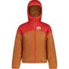 Maloja GenesioU. Alpine Wattierte Kinderjacke - Chestnut 8670