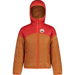 Maloja GenesioU. Alpine Wattierte Kinderjacke - Chestnut 8670