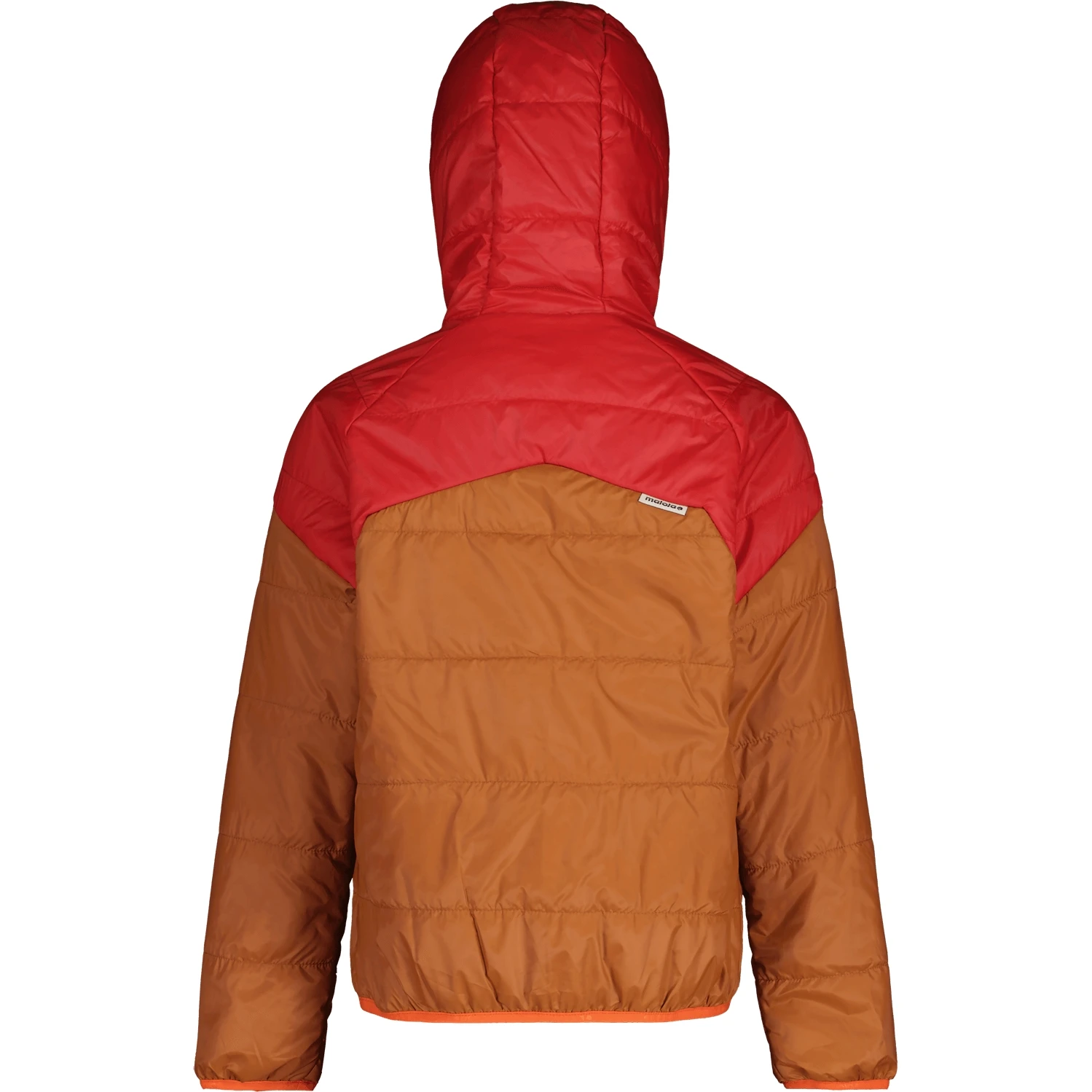 Maloja GenesioU. Alpine Wattierte Kinderjacke - Chestnut 8670 2 Maloja GenesioU. Alpine Wattierte Kinderjacke - Chestnut 8670 – Bild 2