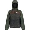 Maloja GenesioU. Alpine Wattierte Kinderjacke - Deep Forest 0550