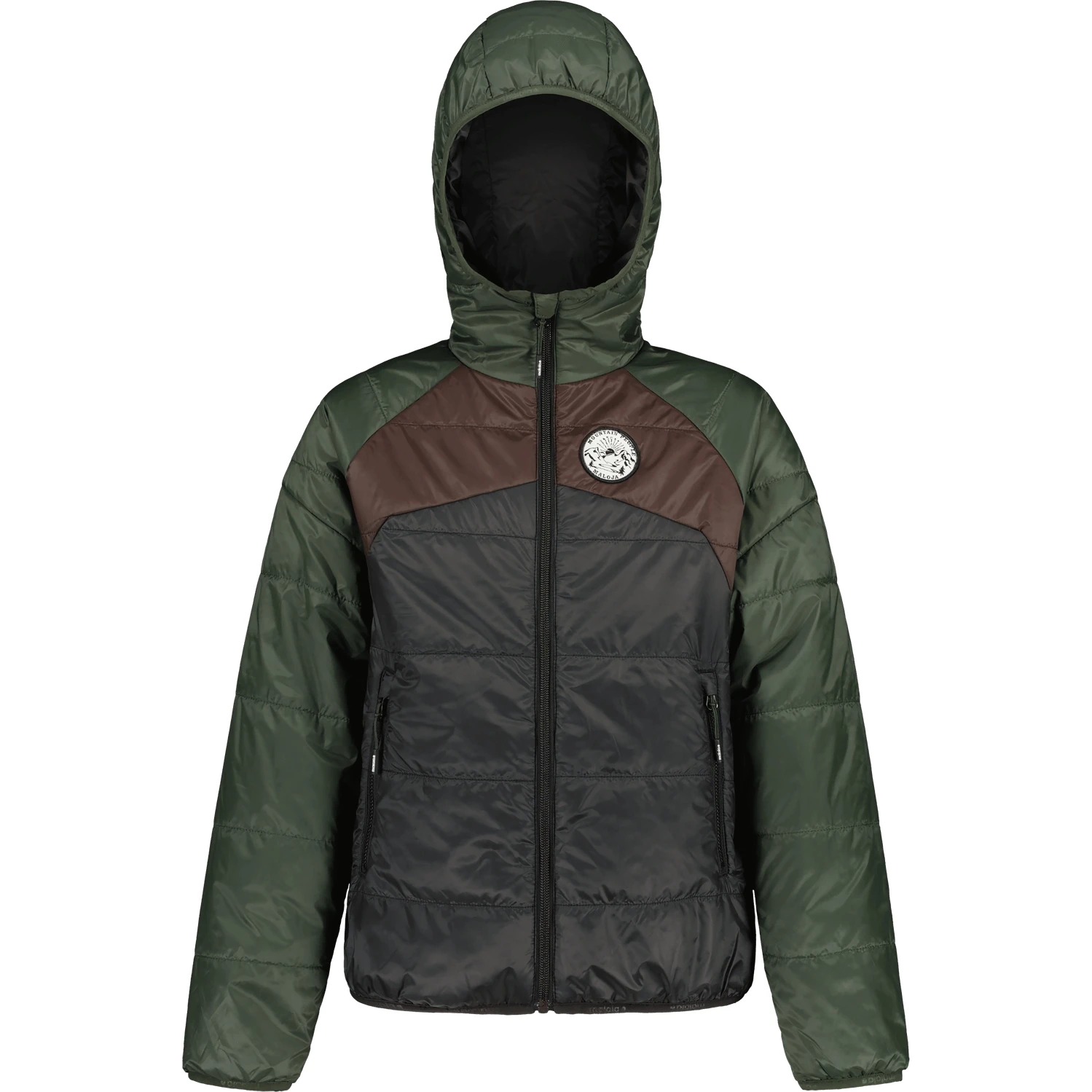 Maloja GenesioU. Alpine Wattierte Kinderjacke - Deep Forest 0550 1 Maloja GenesioU. Alpine Wattierte Kinderjacke - Deep Forest 0550