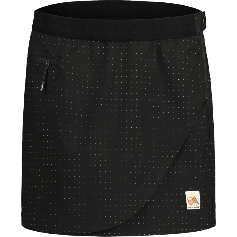 Maloja GermerM. Damen Rad-Skort - Moonless Dotgrid 8750 1 Maloja GermerM. Damen Rad-Skort - Moonless Dotgrid 8750