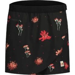 Maloja GermerM. Damen Rad-Skort - Moonless Wildflowers 8756