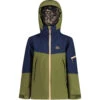 Maloja GirllitzG. Kinder Alpine Isolierte Jacke - Moss 0560