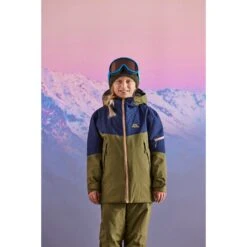 Maloja GirllitzG. Kinder Alpine Isolierte Jacke - Night Sky 8325 -Maloja maloja girllitzg 1305020