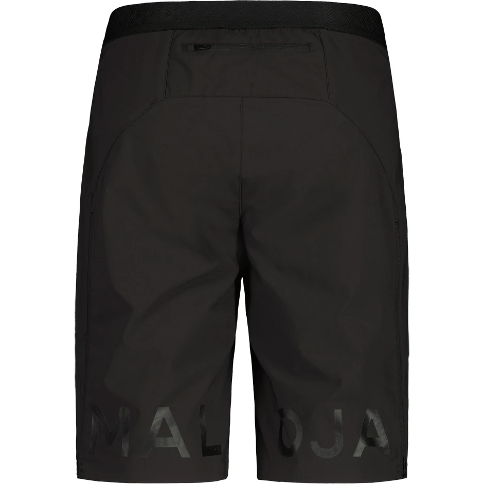 Maloja GoliatM. Nordic Hybrid Shorts - Moonless 0817 2 Maloja GoliatM. Nordic Hybrid Shorts - Moonless 0817 – Bild 2