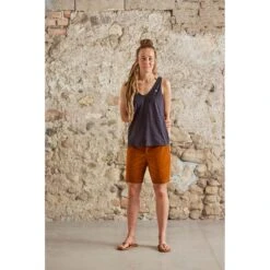 Maloja GolicaM. Damen Bio-Baumwoll Kord-Stretch-Shorts - Rosehip 8674 -Maloja maloja golicam 1417617