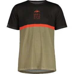 Maloja GordesM. 1/2 Trail Running T-Shirt - Moonless Multi 0821