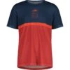 Maloja GordesM. 1/2 Trail Running T-Shirt - Midnight Multi 8618