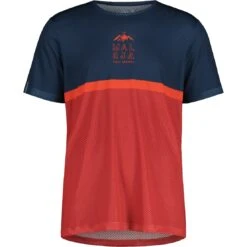 Maloja GordesM. 1/2 Trail Running T-Shirt - Midnight Multi 8618