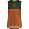 Maloja GordesM. Top Trail Running Tanktop - Fir Multi 8728
