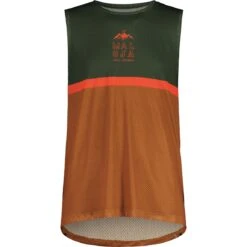 Maloja GordesM. Top Trail Running Tanktop - Fir Multi 8728