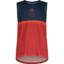 Maloja GordesM. Top Trail Running Tanktop - Midnight Multi 8618