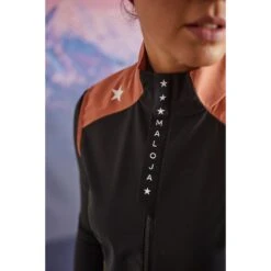 Maloja GrünfinkM. Nordic Hybrid Damen Softshell Weste - Rosewood Multi 8653 -Maloja maloja gruenfinkm 1305041 1