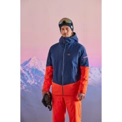 Maloja HallimaschM. Alpine Isolierte Jacke - Moonless 0817 -Maloja maloja hallimaschm 1305115
