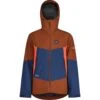 Maloja HallimaschM. Alpine Isolierte Jacke - Chestnut Multi 8684