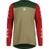 Maloja HaunoldM. Enduro Langarmshirt - Oak Multi 8762