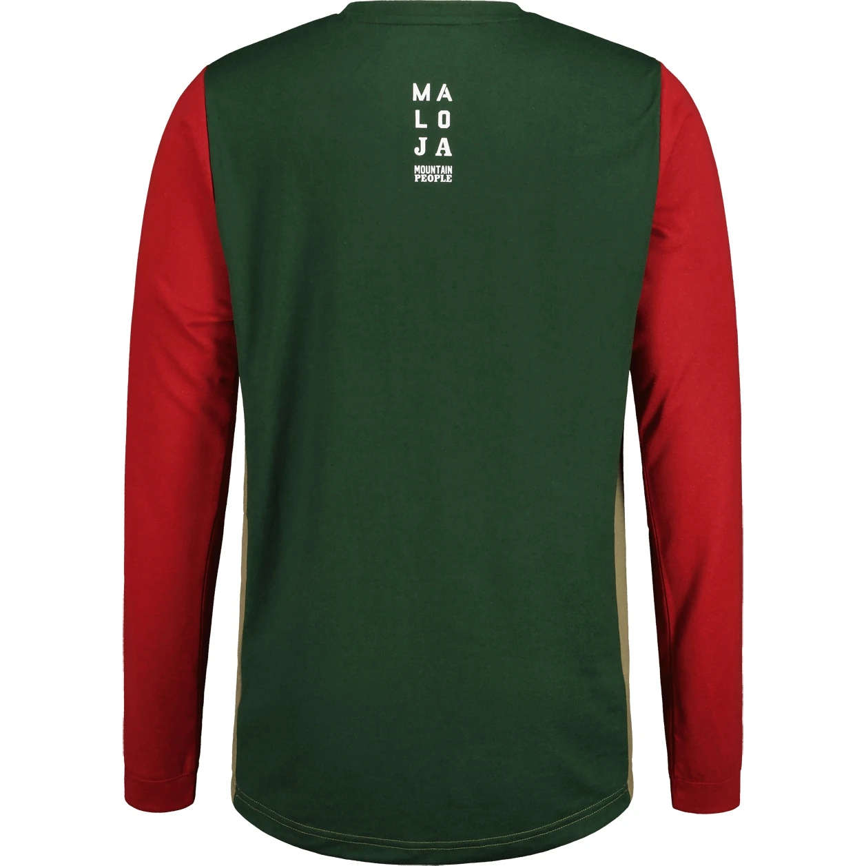 Maloja HaunoldM. Enduro Langarmshirt - Oak Multi 8762 2 Maloja HaunoldM. Enduro Langarmshirt - Oak Multi 8762 – Bild 2