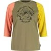 Maloja HimbeereM. Enduro Damen 3/4 Shirt - Oak Multi 8762