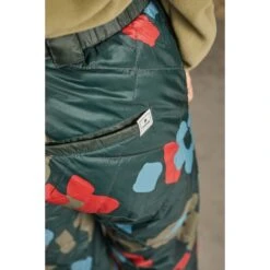 Maloja HochwildeM. Adventure Puffer Damenhose - Moonless Alpflower 8749 -Maloja maloja hochwildem 1530994